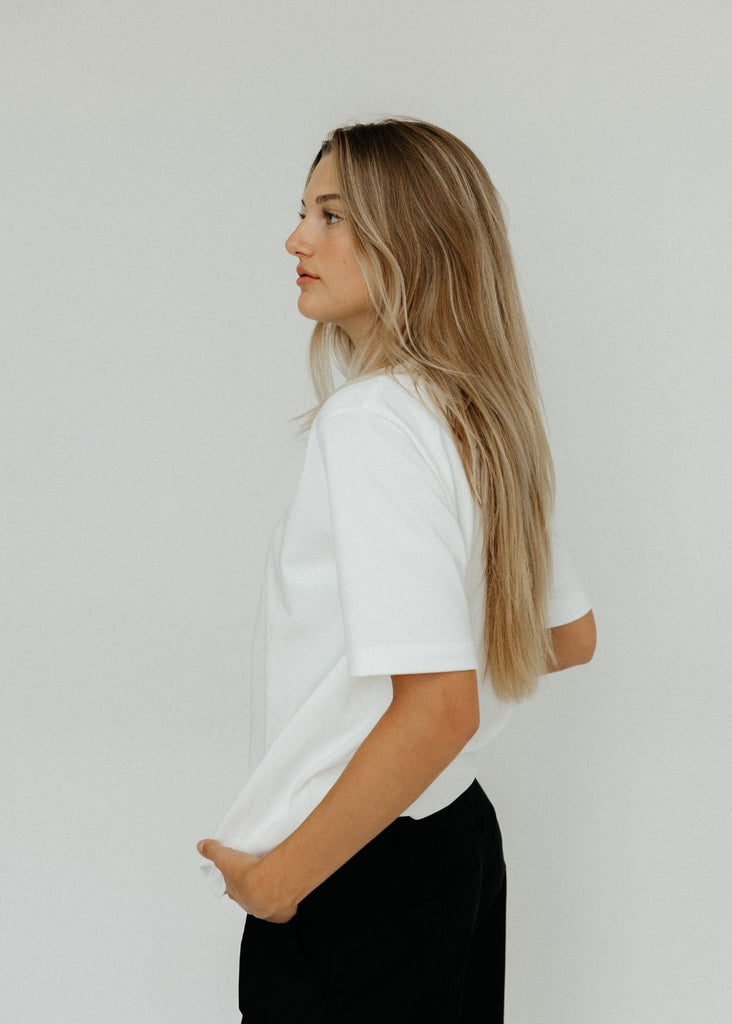 Tibi Perfect Unisex T side | Tula's Online Boutique