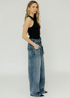 Isabel Marant Jordy Jean Side View | Tula's Online Boutique