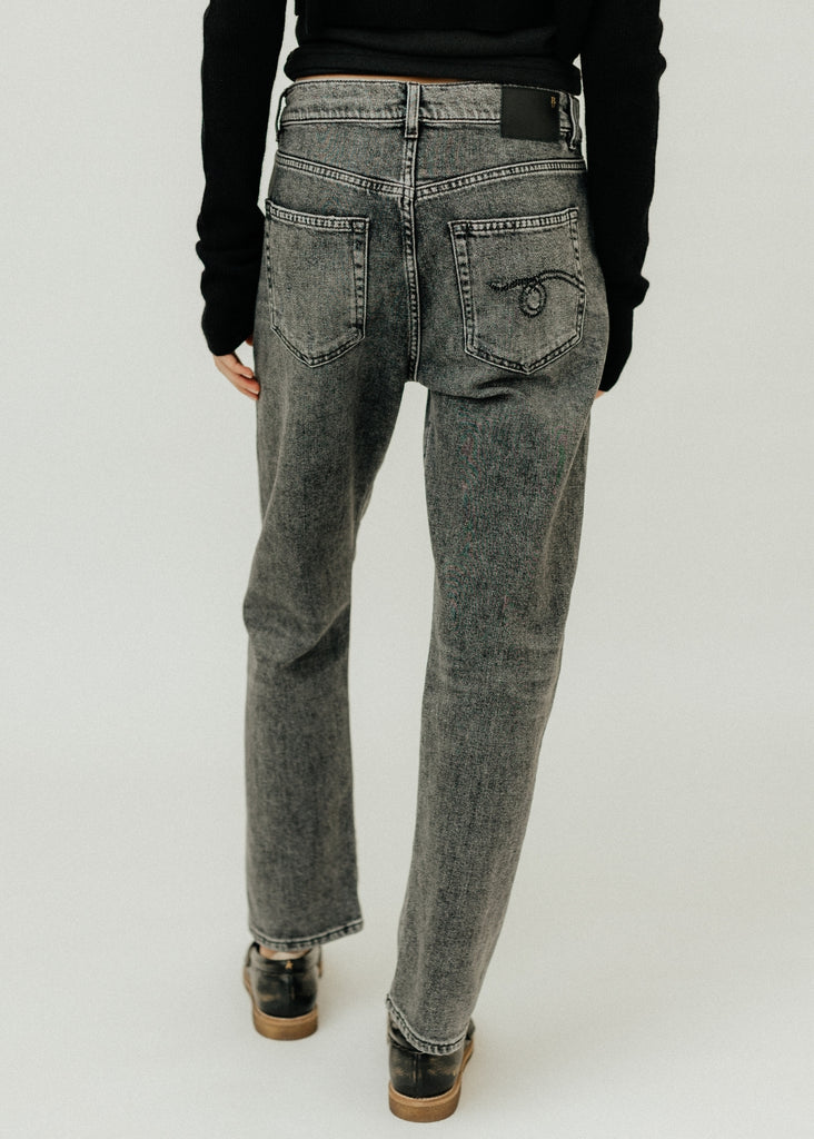 R13 Boyfriend Jeans in Vintage Grey Back | Tula's Online Boutique