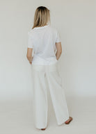 Proenza Schouler Helena Pant in Off White Back | Tula's Online Boutique