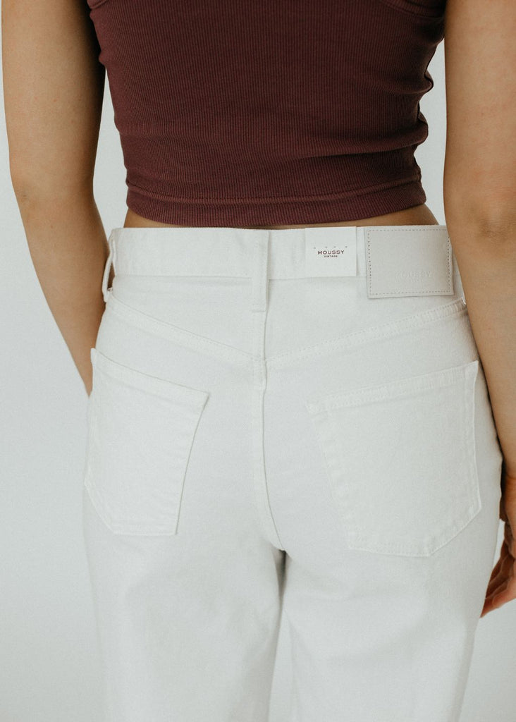 Moussy MV Amherst Wide Straight Back Details | Tula's Online Boutique