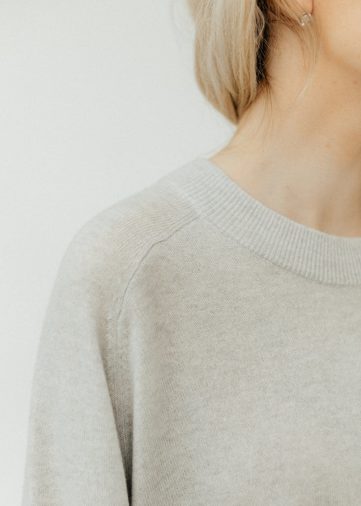 Tibi Washable Crewneck Sweatshirt Sweater Neckline | Tula's Online Boutique