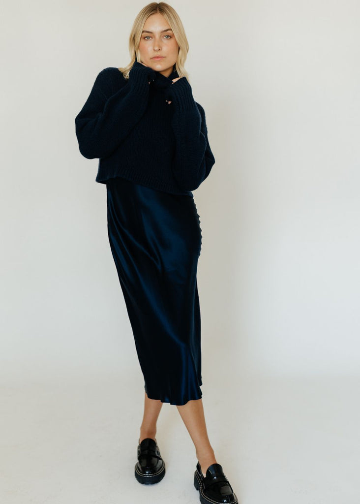 Sablyn Midi Slip Dress Details | Tula Online Boutique