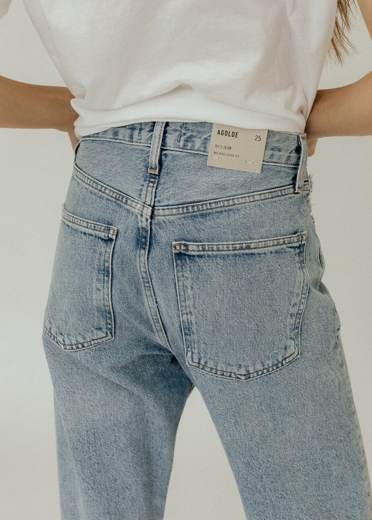 AGOLDE 90s Jean in Snapshot Back View | Tula's Online Boutique