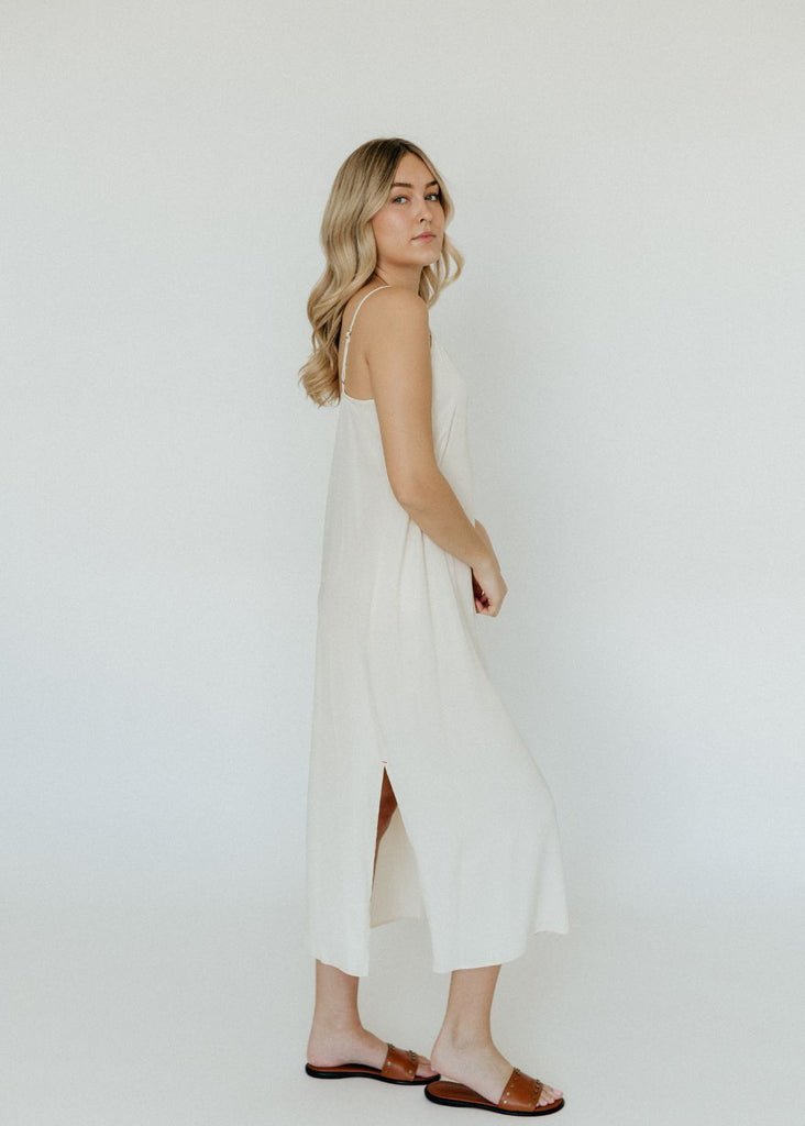Xírena Alex Dress in Vanilla Side | Tula's Online Boutique