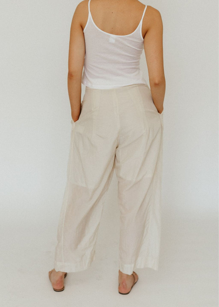 Lauren Manoogian Trace Trouser Back | Tula's Online Boutique