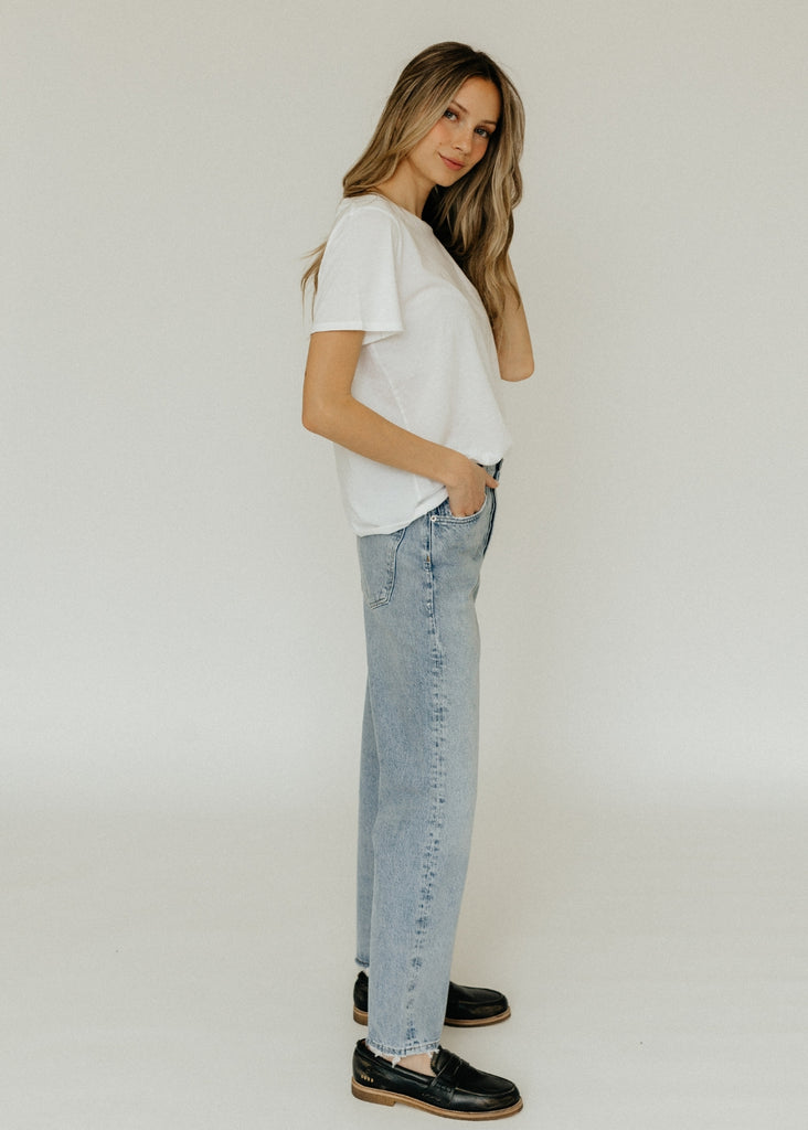 AGOLDE 90s Jean in Snapshot Side View | Tula's Online Boutique
