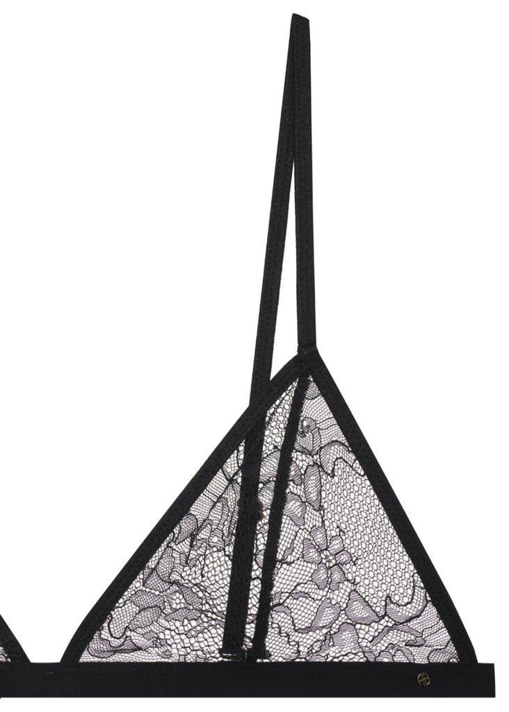 Anine Bing Eileen Bra in Black | Tula's Online Boutique