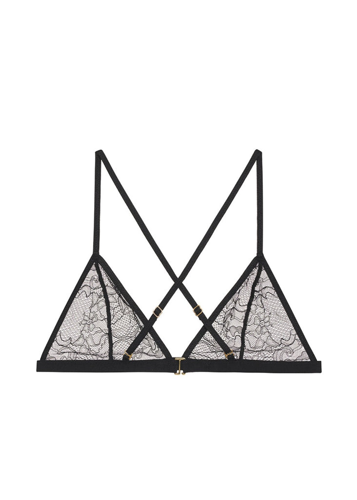 Anine Bing Eileen Bra in Black | Tula's Online Boutique