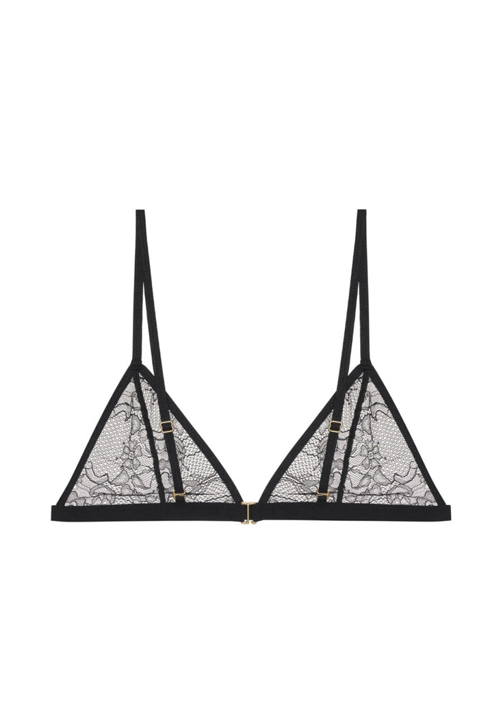 Anine Bing Eileen Bra in Black | Tula's Online Boutique