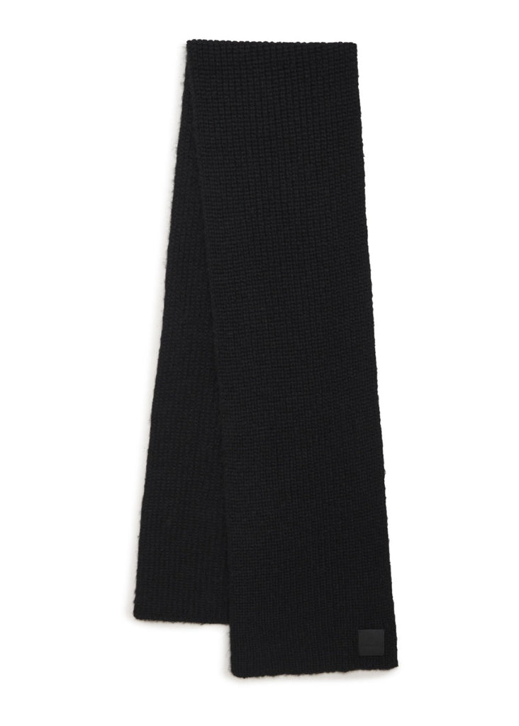 Anine Bing Hannah Scarf in Black | Tula's Online Boutique