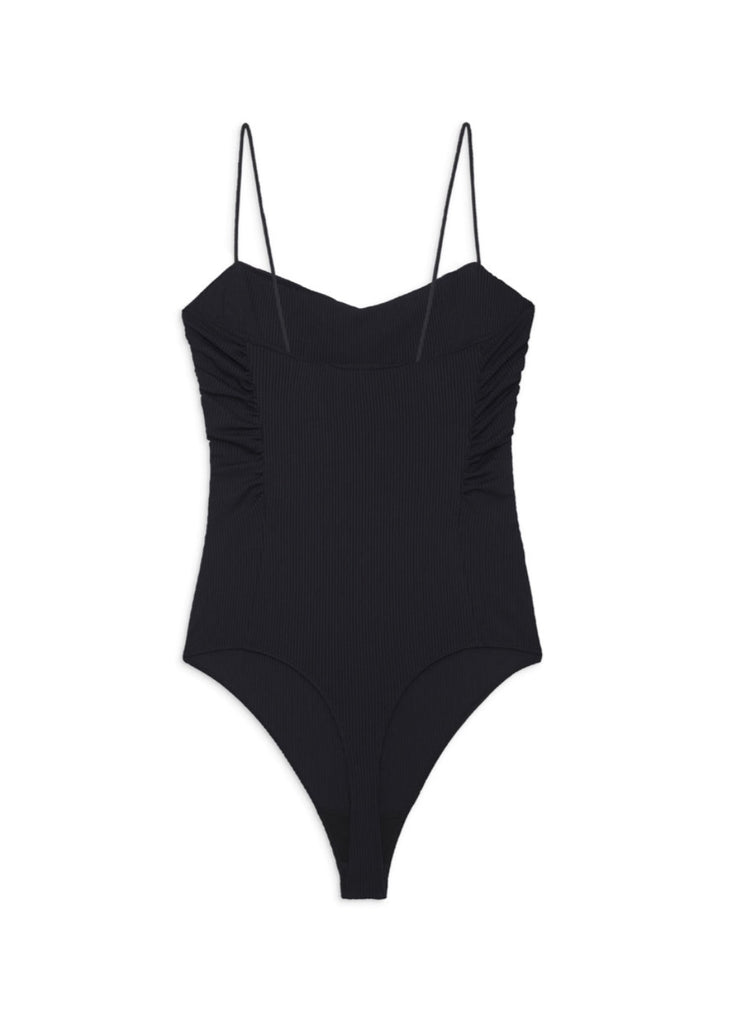 Anine Bing Lera Bodysuit Back | Tula Online Boutique