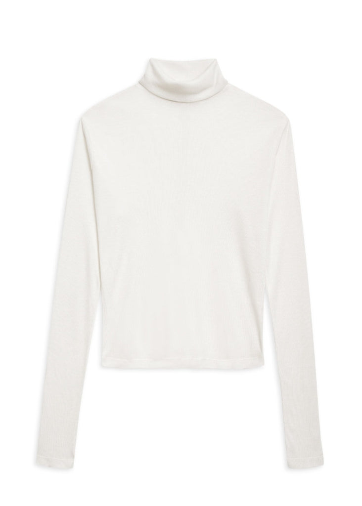 Anine Bing Lia Top in Off White | Tula's Online Boutique