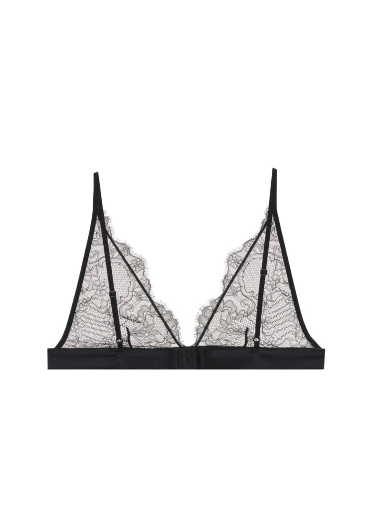 Anine Bing Marion Bra in Black | Tula's Online Boutique