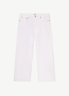 AGOLDE Low Slung Baggy Jean in Milkshake | Shop Tula