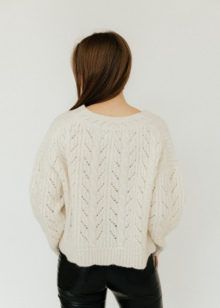 Velvet Sade Sweater | Tula's Online Boutique
