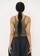 Alex Mill 365 Ribbed Tank in Army Olive | Shop Tula