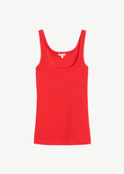 Alex Mill 365 Ribbed Tank in Scarlet | Shop Tula