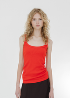 Alex Mill 365 Ribbed Tank in Scarlet | Shop Tula