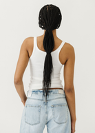 Alex Mill 365 Ribbed Tank in Sea Salt | Shop Tula