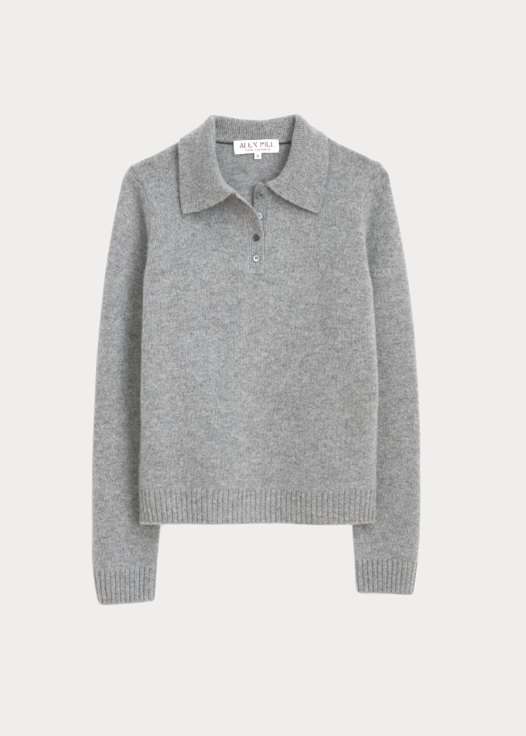 Alex Mill Alice Polo in Cashmere | Shop Tula