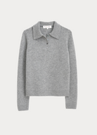 Alex Mill Alice Polo in Cashmere | Shop Tula