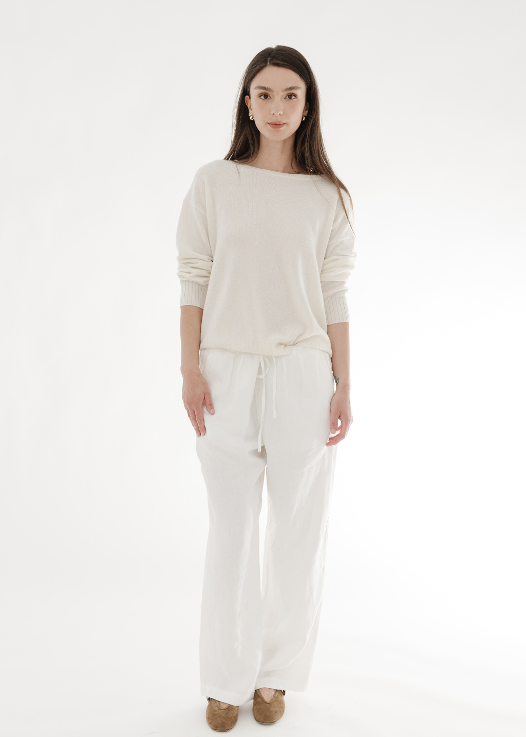 Alex Mill Anna Pant in Linen | Shop Tula