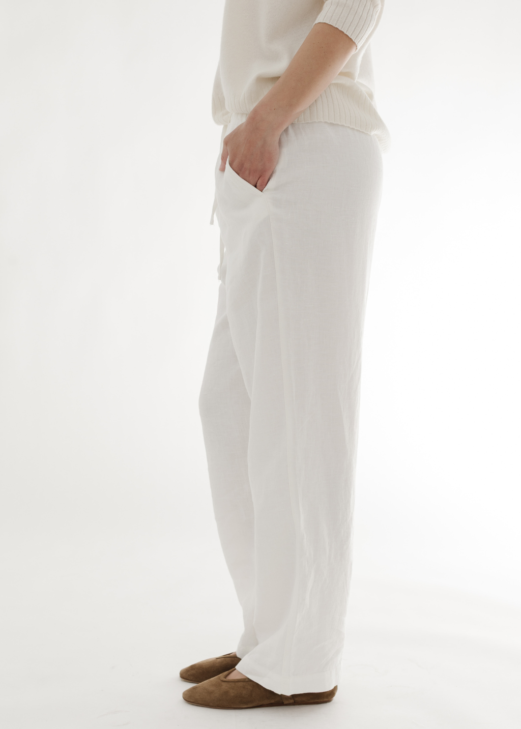 Alex Mill Anna Pant in Linen | Shop Tula