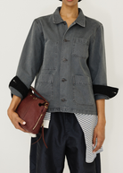 Alex Mill Britt Work Jacket in Pebble | Shop Tula