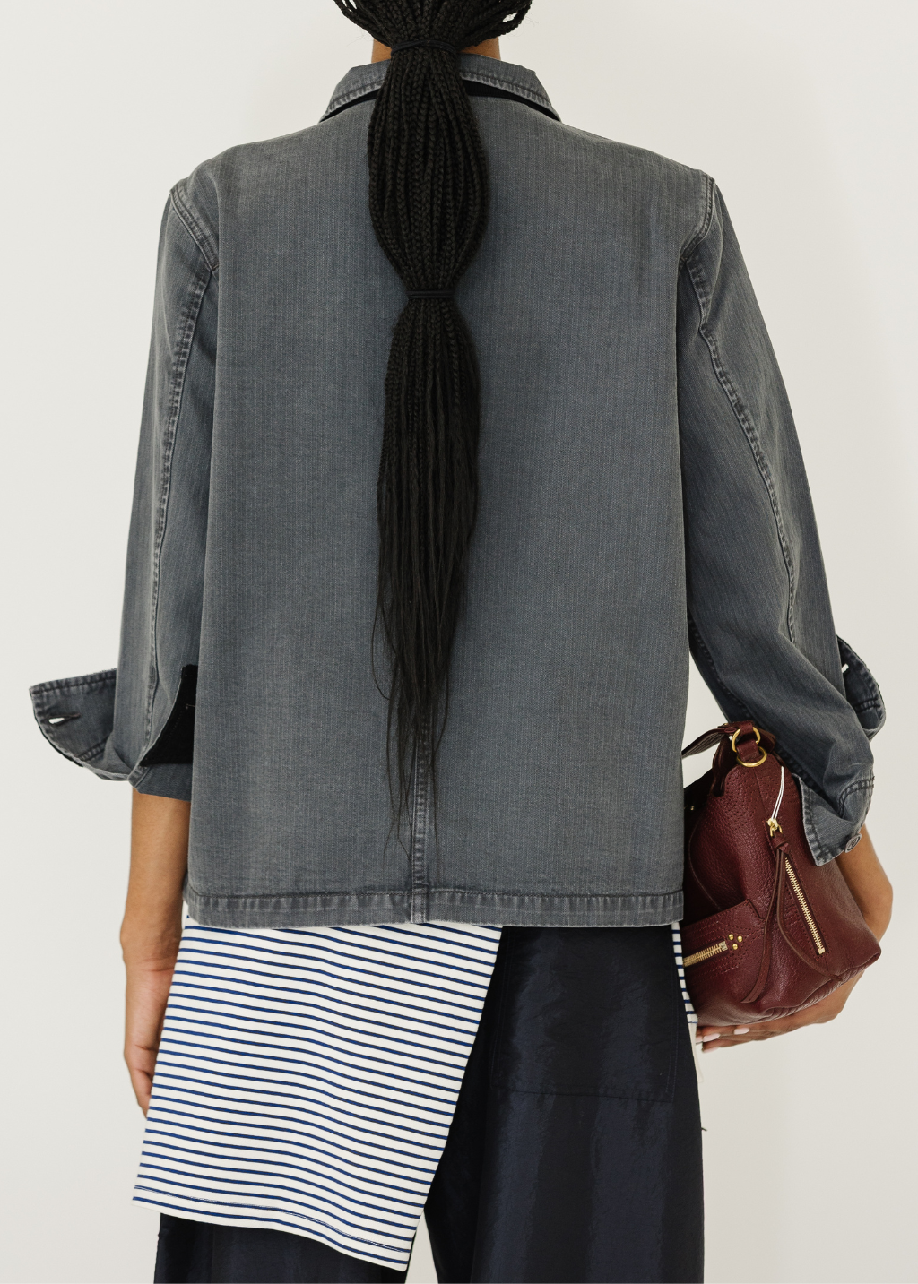 Alex Mill Britt Work Jacket in Pebble | Shop Tula