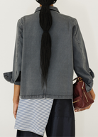 Alex Mill Britt Work Jacket in Pebble | Shop Tula