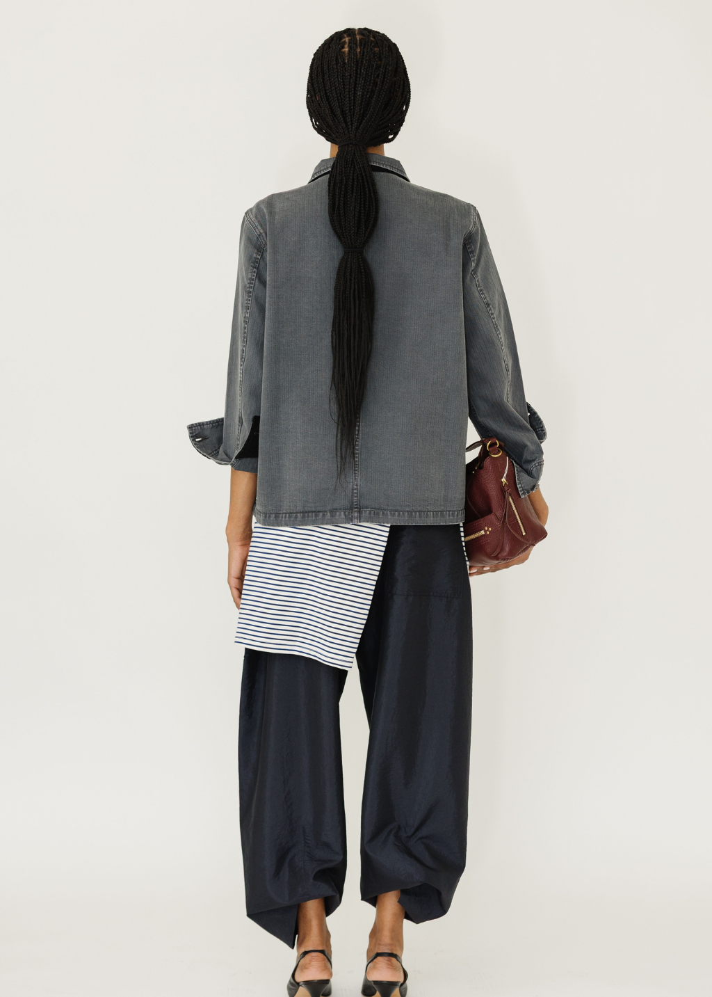 Alex Mill Britt Work Jacket in Pebble | Shop Tula