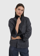 Alex Mill Britt Work Jacket in Pebble | Shop Tula