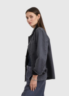 Alex Mill Britt Work Jacket in Pebble | Shop Tula