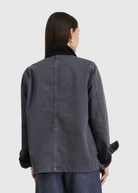 Alex Mill Britt Work Jacket in Pebble | Shop Tula