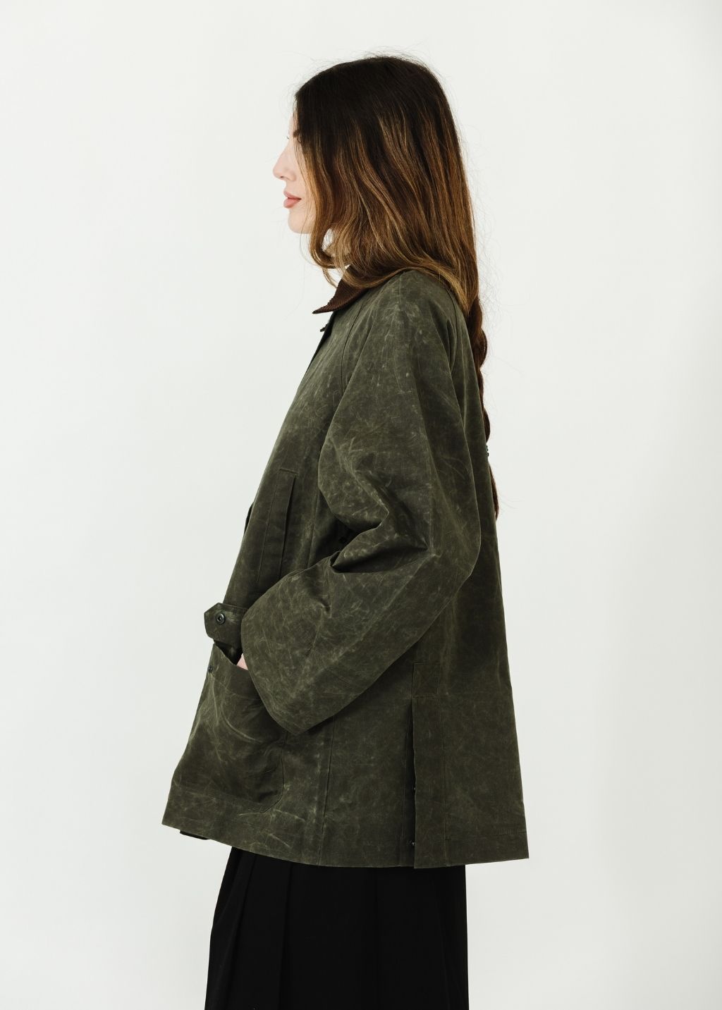 Alex Mill Chiltern Jacket in Waxed Cotton | Shop Tula
