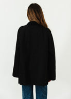 Alex Mill Chiltern Jacket in Waxed Cotton in Black | Shop Tula