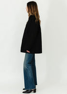 Alex Mill Chiltern Street Jacket in Black Waxed Cotton | Shop Tula
