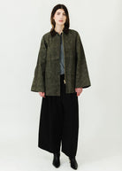 Alex Mill Chiltern Street Jacket in Green Waxed Cotton | Shop Tula