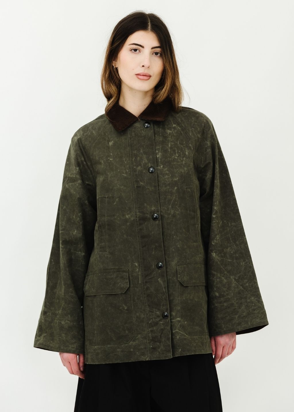 Alex Mill Chiltern Street Jacket in Waxed Cotton | Shop Tula