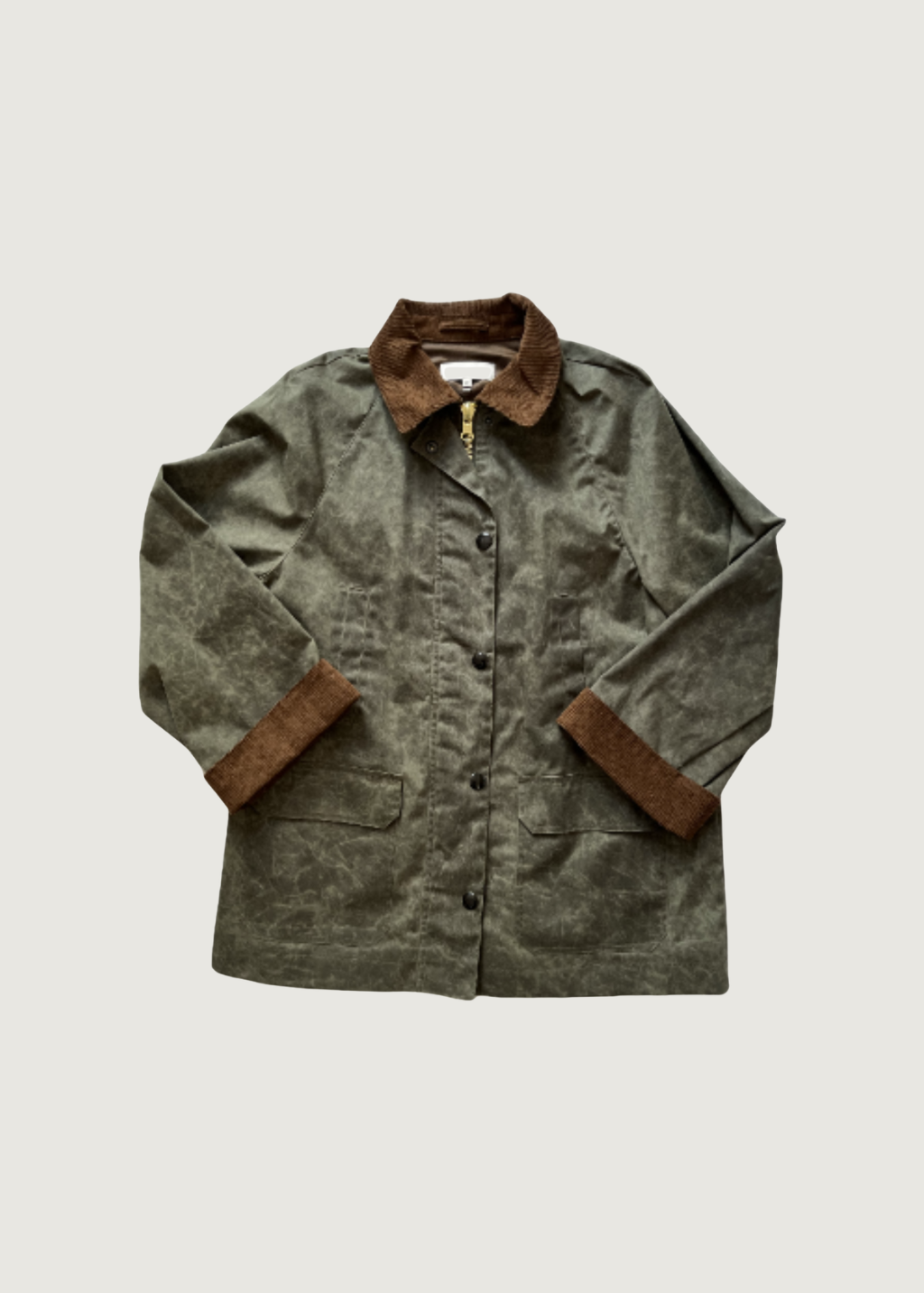 Alex Mill Chiltern Street Jacket in Waxed Cotton | Shop Tula