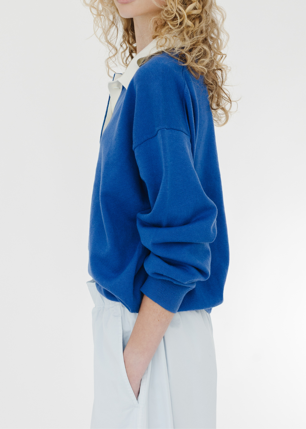 Alex Mill Cotton Cashmere Bond St. Polo | Shop Tula