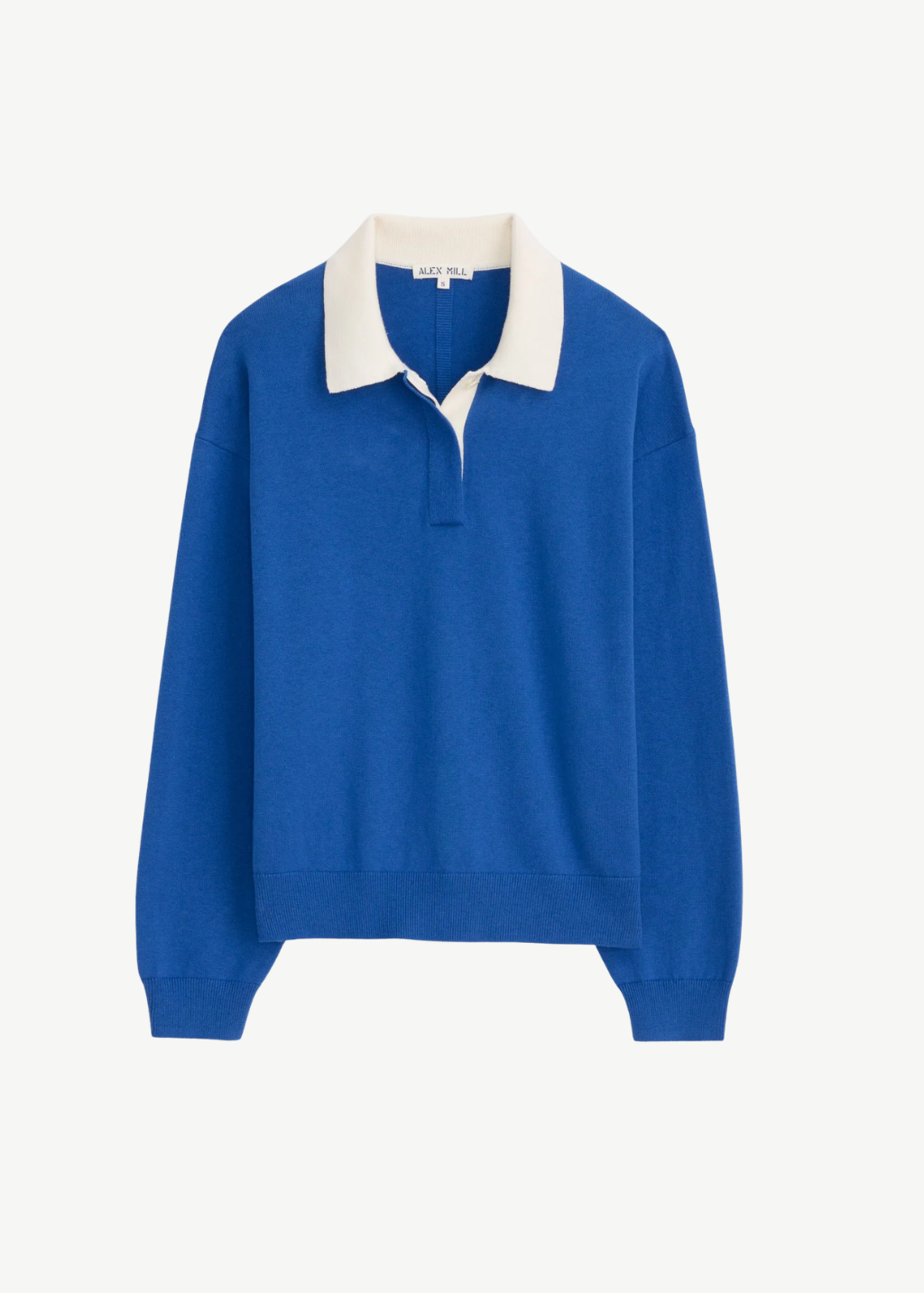 Alex Mill Cotton Cashmere Bond St. Polo | Shop Tula