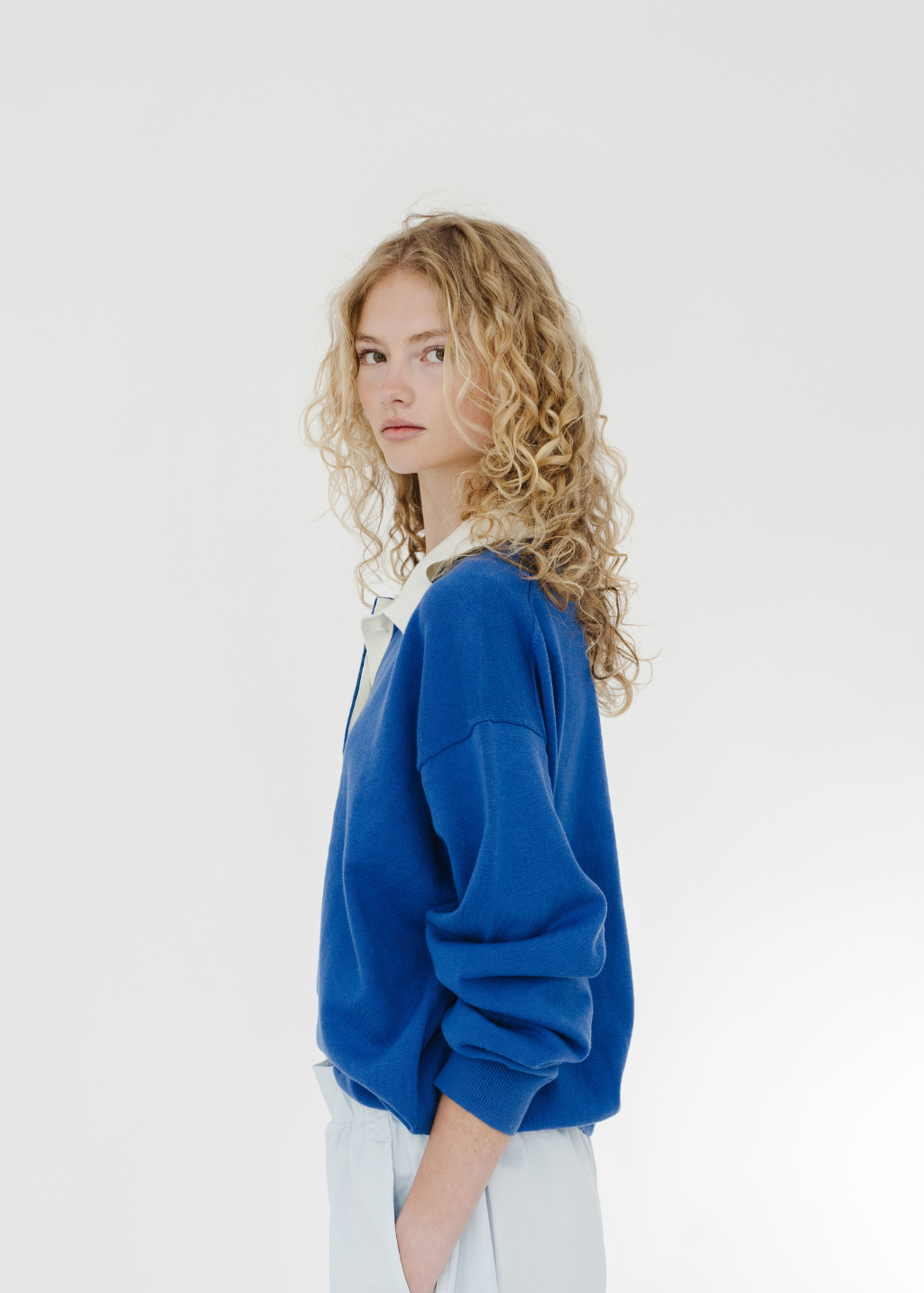Alex Mill Cotton Cashmere Bond St. Polo | Shop Tula