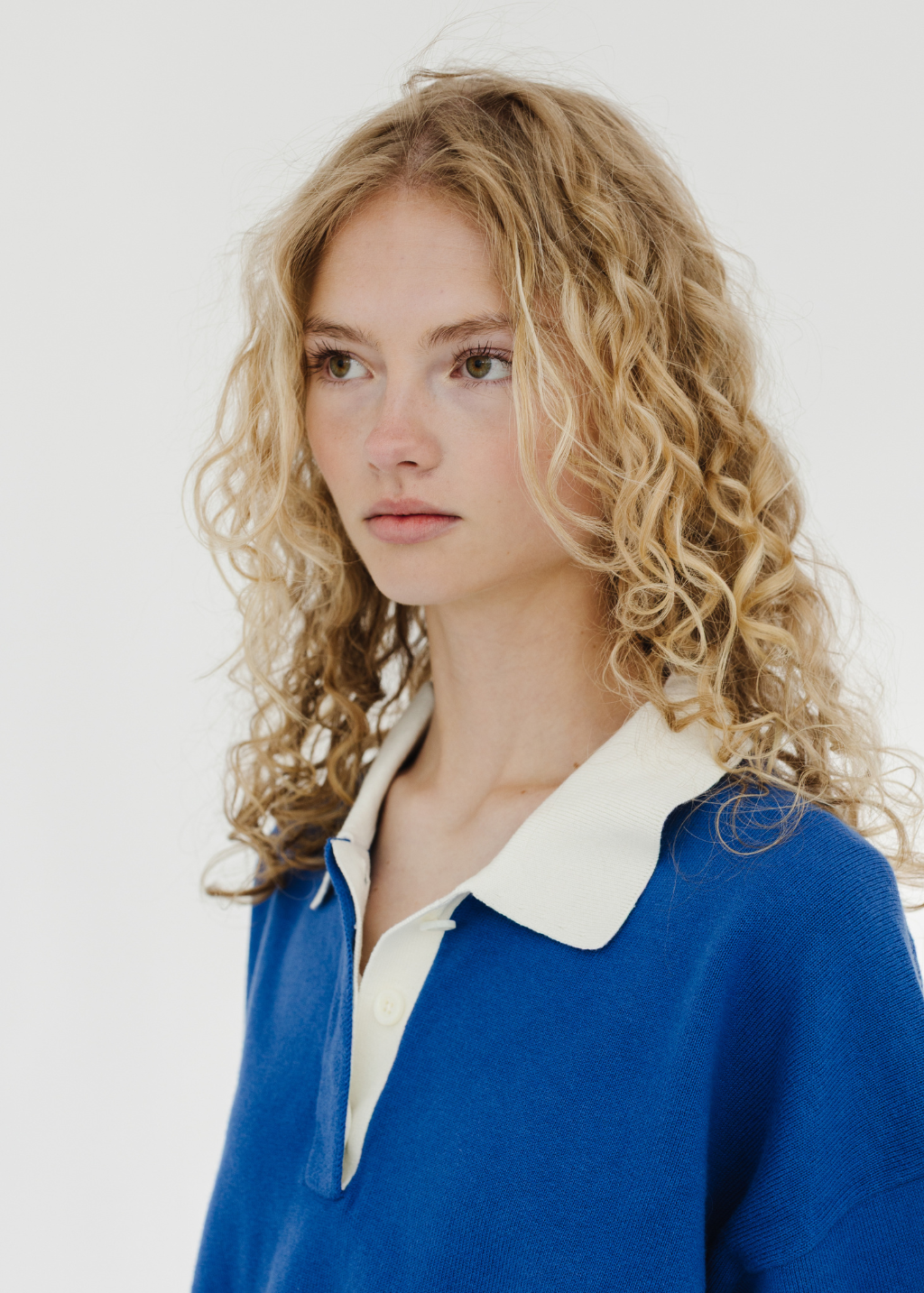 Alex Mill Cotton Cashmere Bond St. Polo | Shop Tula