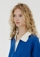 Alex Mill Cotton Cashmere Bond St. Polo | Shop Tula