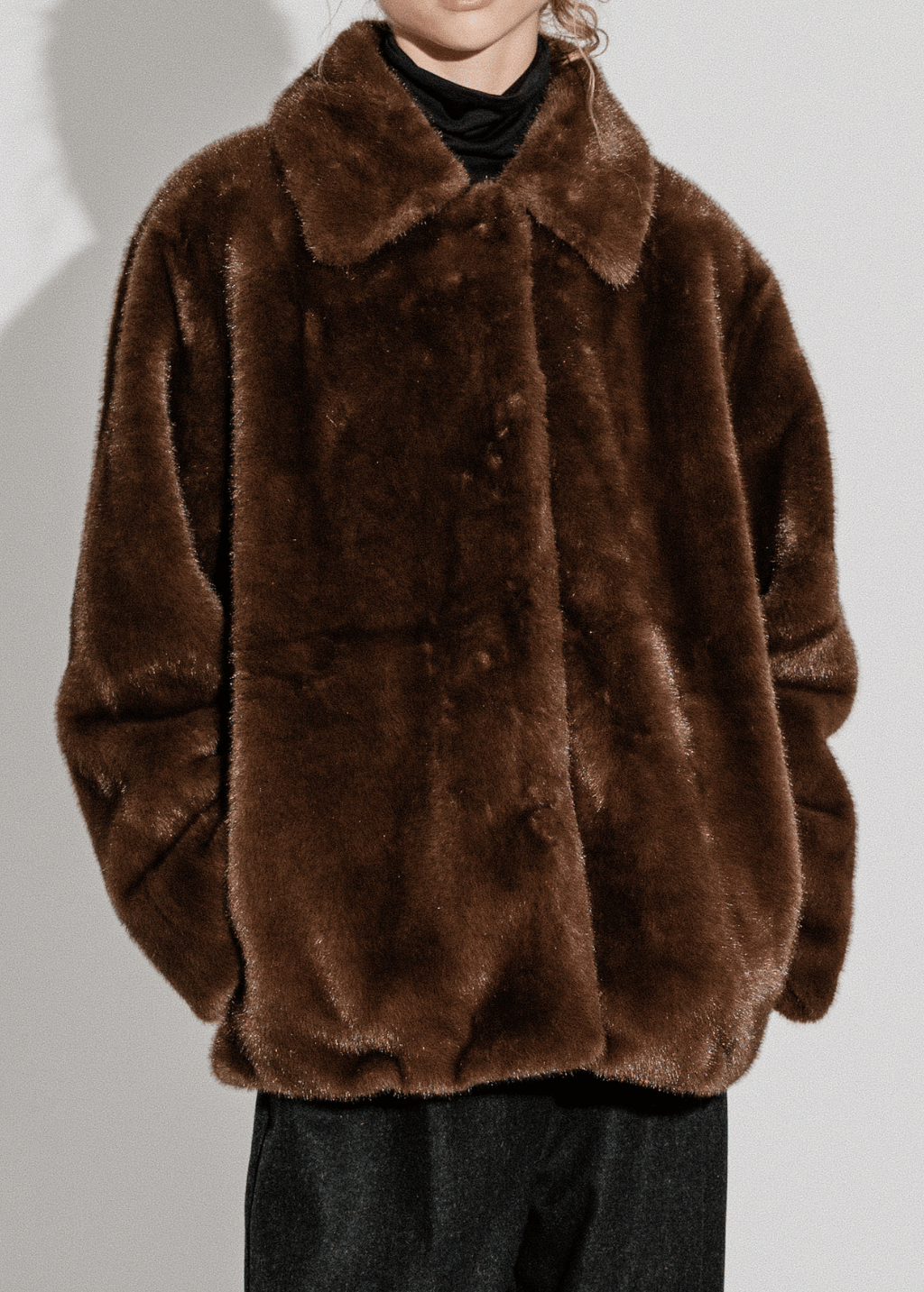 Alex Mill Duane St Jacket in Faux Fur | Shop Tula