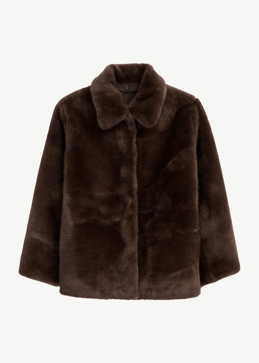 Alex Mill Duane St Jacket in Faux Fur | Shop Tula