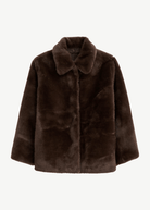Alex Mill Duane St Jacket in Faux Fur | Shop Tula