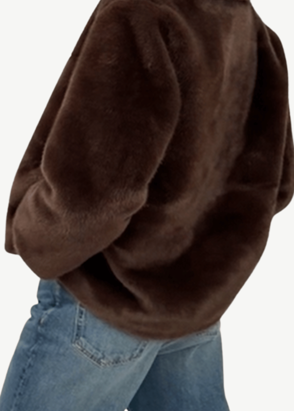 Alex Mill Duane St Jacket in Faux Fur | Shop Tula